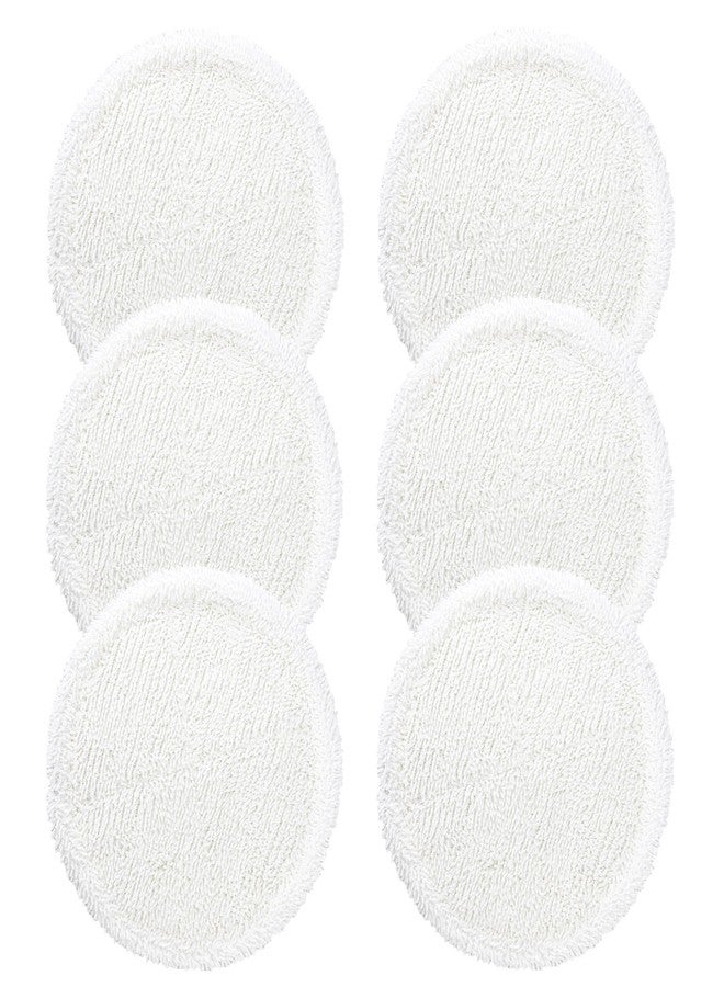 LTWHOME 7.8 Inch Soft Mop Pads Fit for Bissell Spinwave 2039 Series 2039A 2124 (Pack of 6) - Image 1